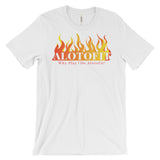 Alotofit Fire Original Logo Unisex Short Sleeve T-shirt