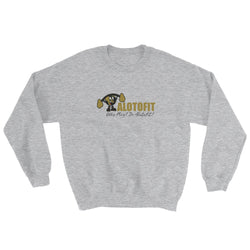 Alotofit Muscle Up Gold Black Sweatshirt