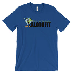 Alotofit We Working Original Logo Unisex Short Sleeve T-shirt