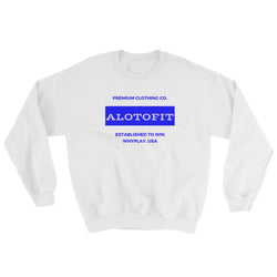 Alotofit Premium Clothing Blue Sweatshirt