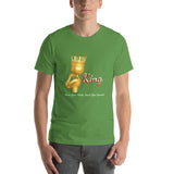 Alotofit King "Stand Your Ground" Short-Sleeve Unisex T-Shirt