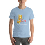 Alotofit King "Stand Your Ground" Short-Sleeve Unisex T-Shirt