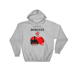 Alotoft Theodore Bobcats Hooded Sweatshirt w/ outside logo