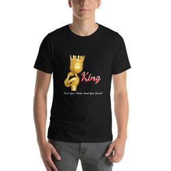 Alotofit King "Stand Your Ground" Short-Sleeve Unisex T-Shirt
