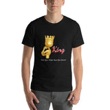Alotofit King "Stand Your Ground" Short-Sleeve Unisex T-Shirt