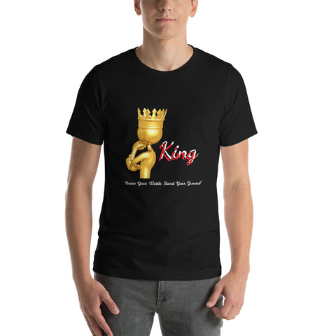 Alotofit King "Stand Your Ground" Short-Sleeve Unisex T-Shirt