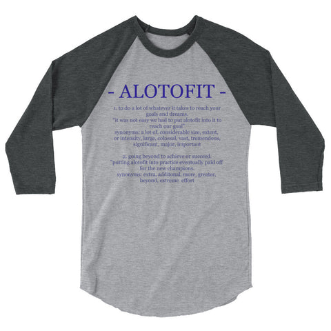 PeloFondo Definition - 3/4 sleeve raglan shirt