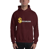 Alotofit Securing Hooded Sweatshirt w/sleeve branding