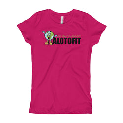 Alotofit We Working Original Logo Girl's T-Shirt