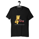 Alotofit King "Stand Your Ground" Short-Sleeve Unisex T-Shirt