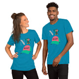 Alotofit South Beach No Cap Short-Sleeve Unisex T-Shirt