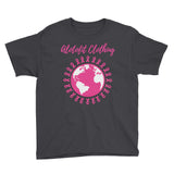 Alotofit Breast Cancer Youth Short Sleeve T-Shirt