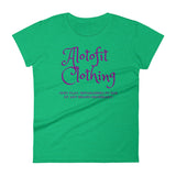 Alotofit Clothing 2 Women's short sleeve t-shirt
