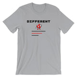 Alotofit Different Short-Sleeve Unisex T-Shirt