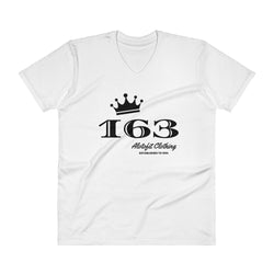 Alotofit 163 Royal Black V-Neck T-Shirt