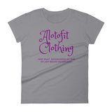 Alotofit Clothing 2 Women's short sleeve t-shirt