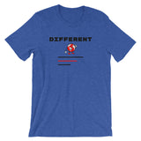 Alotofit Different Short-Sleeve Unisex T-Shirt
