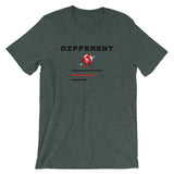 Alotofit Different Short-Sleeve Unisex T-Shirt