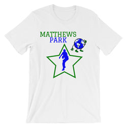 Matthews Park Baseball Tees Unisex short sleeve t-shirt