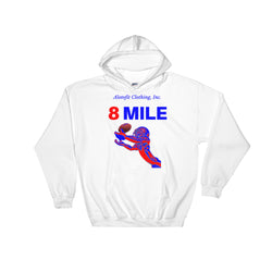 Alotofit Eightmile 8 Mile Giants Hooded Sweatshirt w/ outside logo