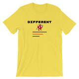 Alotofit Different Short-Sleeve Unisex T-Shirt