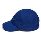 Alotofit 8 Mile Red/Blue/Wht  Cotton Cap w/ side branding