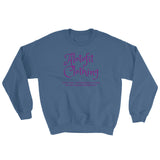 Alotofit Clothing 2 Purple Logo Sweatshirt