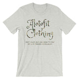 Alotofit Clothing 2 Camo Logo unisex short sleeve t-shirt