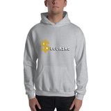 Alotofit Securing Hooded Sweatshirt w/sleeve branding