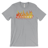 Alotofit Fire Original Logo Unisex Short Sleeve T-shirt