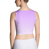 Alotofit Muscle Up Turquoise/Purple Logo Sublimation Cut & Sew Crop Top