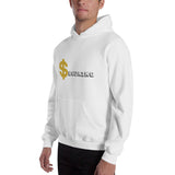 Alotofit Securing Hooded Sweatshirt w/sleeve branding