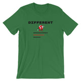 Alotofit Different Short-Sleeve Unisex T-Shirt