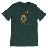 Alotofit Gatorade Time Is Money Short-Sleeve Unisex T-Shirt