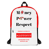 Alotofit Money, Power, Respect Backpack
