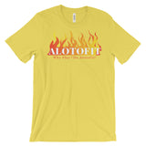 Alotofit Fire Original Logo Unisex Short Sleeve T-shirt