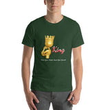 Alotofit King "Stand Your Ground" Short-Sleeve Unisex T-Shirt
