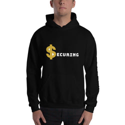 Alotofit Securing Hooded Sweatshirt w/sleeve branding