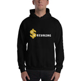 Alotofit Securing Hooded Sweatshirt w/sleeve branding