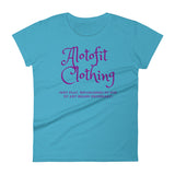 Alotofit Clothing 2 Women's short sleeve t-shirt