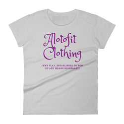 Alotofit Clothing 2 Women's short sleeve t-shirt