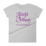 Alotofit Clothing 2 Women's short sleeve t-shirt