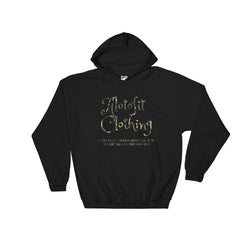 Alotofit Clothing Camo Logo Hooded Sweatshirt w/ outside logo