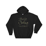 Alotofit Clothing Camo Logo Hooded Sweatshirt w/ outside logo
