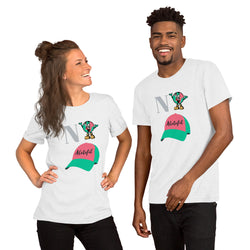 Alotofit South Beach No Cap Short-Sleeve Unisex T-Shirt
