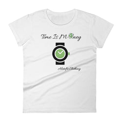 Alotofit Time Is Money Women's short sleeve t-shirt
