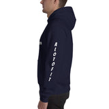 Alotofit Securing Hooded Sweatshirt w/sleeve branding