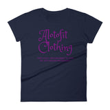 Alotofit Clothing 2 Women's short sleeve t-shirt