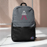 Alotofit Royal A White/Pink Embroidered Champion Backpack