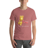 Alotofit King "Stand Your Ground" Short-Sleeve Unisex T-Shirt